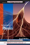 Fundamentals of Physics (8E) by Halliday, David, Robert